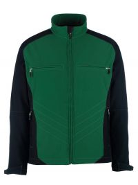 Mascot Softshelljacke Dresden Grün